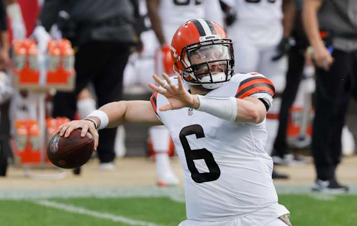 Baker Mayfield vs. Jacksonville